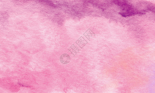粉色水彩背景背景图片