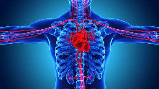 心脏监护心血管透视设计图片