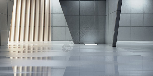 欧式简约室内空间商务建筑空间背景设计图片