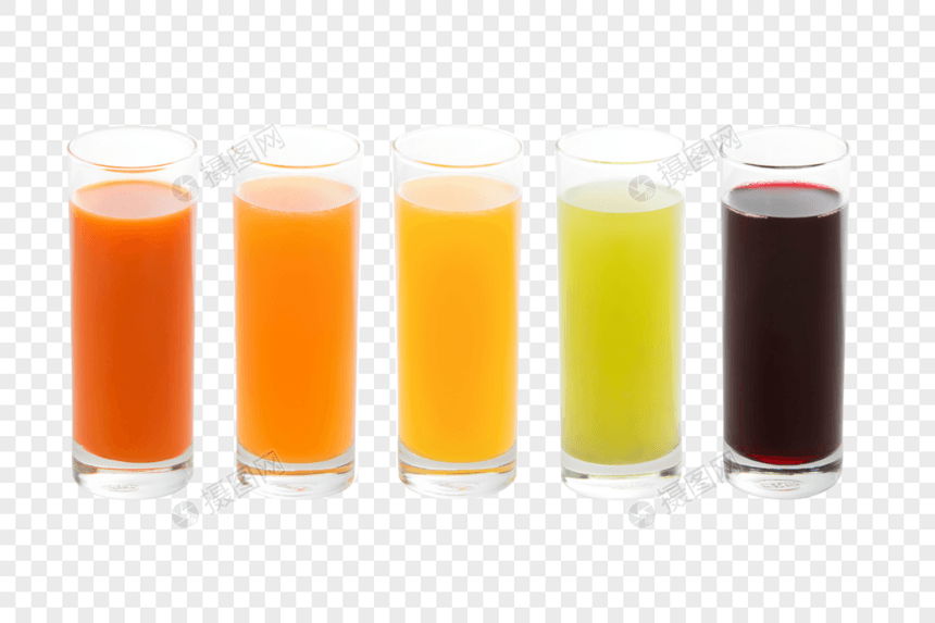 水果果汁组合图片