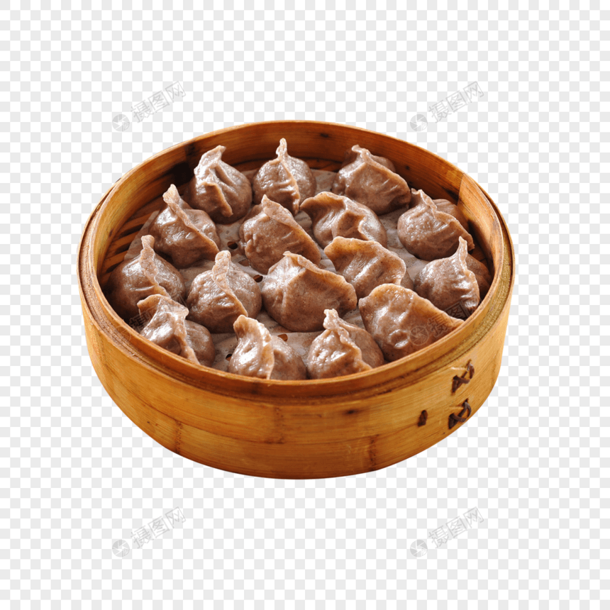 荞麦驴肉蒸饺美食图片