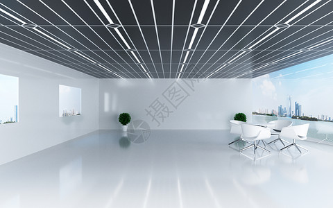 商业室内空间简约商务空间设计图片