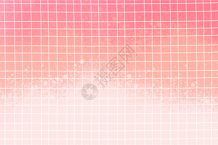 粉色水彩野菊花清新格子背景设计图片