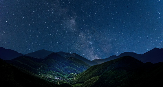 夜景星星素材星空背景设计图片