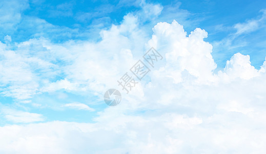 天空云朵背景图片