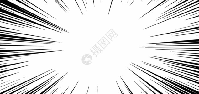 蒙古草原素材漫画闪光爆炸放射状线条背景gif动图高清图片