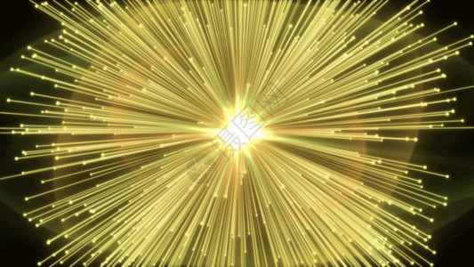 光球素材扰乱粒子光球爆炸GIF高清图片