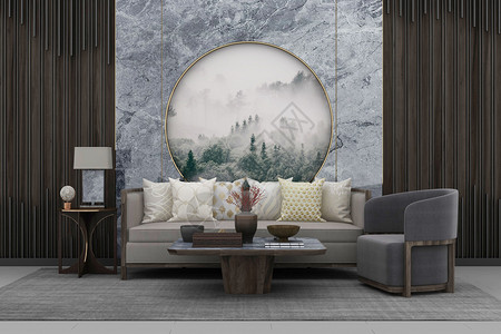 中式茶壶新中式家居设计设计图片