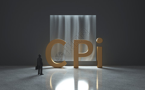 cpi指数金融指数贸易设计图片