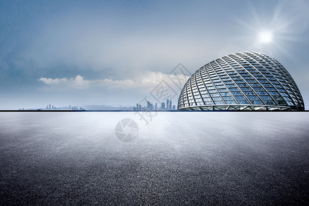 杭州西湖文化广场商务城市场景设计图片