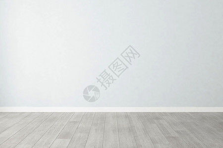 C4D白色墙壁极简家居设计设计图片