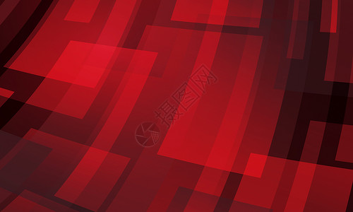 红色几何商务背景背景图片
