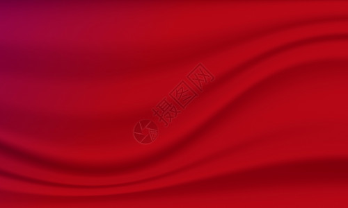 丝绸胶带红色丝绸背景设计图片