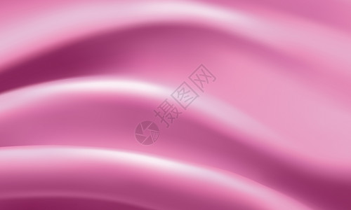 粉色布料素材粉色丝绸纹理设计图片