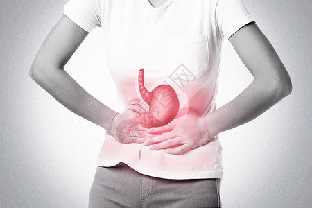 胃部保养胃部痛疼设计图片