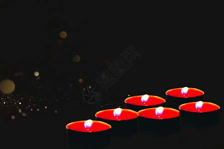 蜡烛光蜡烛背景设计图片