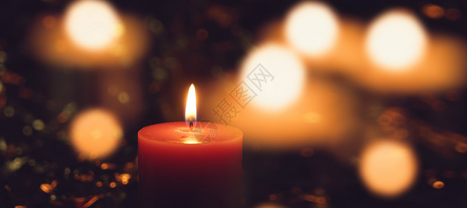 温暖烛光蜡烛背景设计图片
