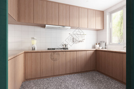 厨房柜子北欧厨房设计设计图片