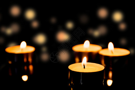巴扎黑考试祝福蜡烛背景设计图片