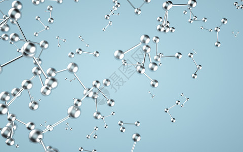 科技分子结构图片