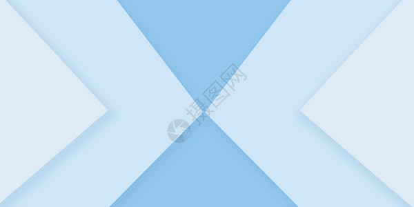 白色色块蓝色几何背景设计图片