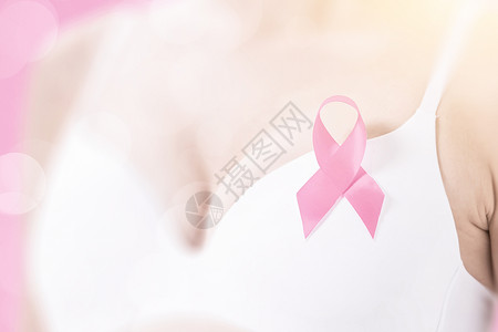 关爱乳腺癌背景图片