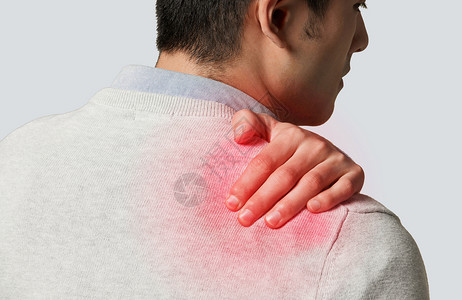颈椎病肩周炎设计图片