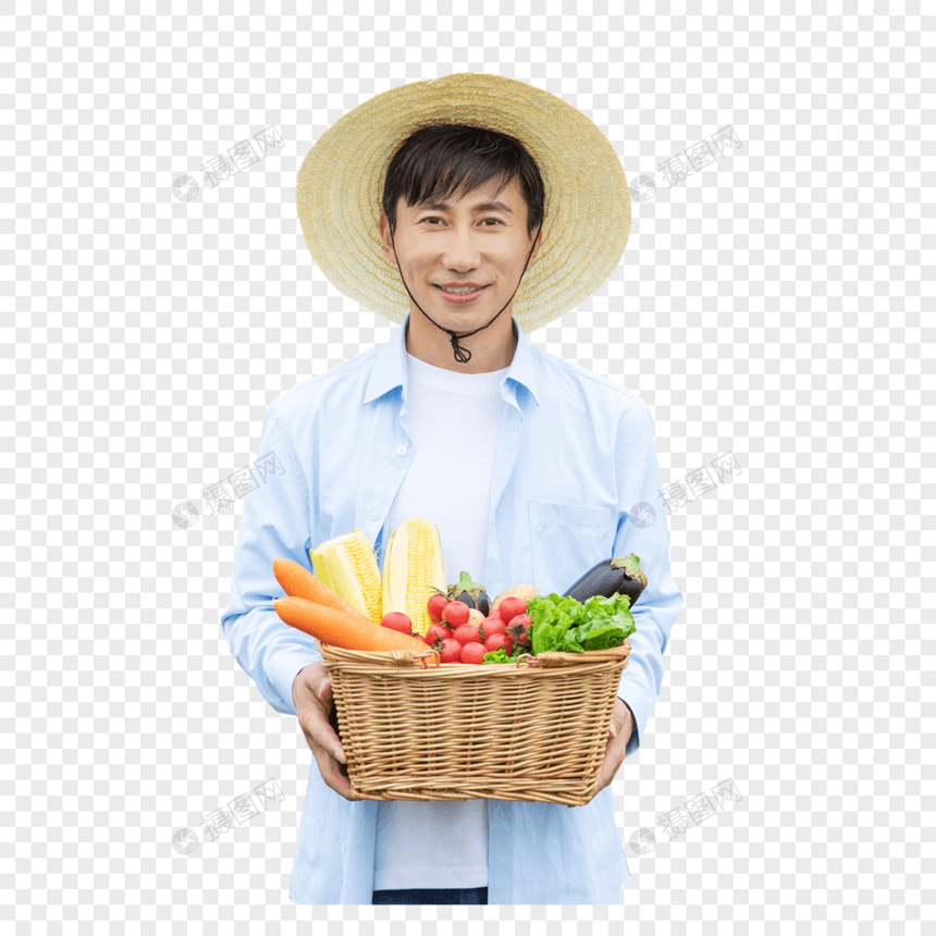 农夫蔬菜大棚直销蔬菜图片