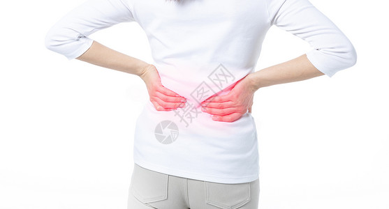 急性腰扭伤腰椎痛设计图片
