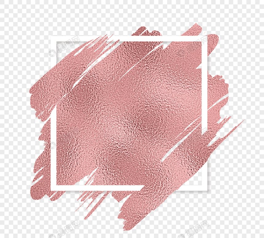 方形粉红色闪亮边框图片