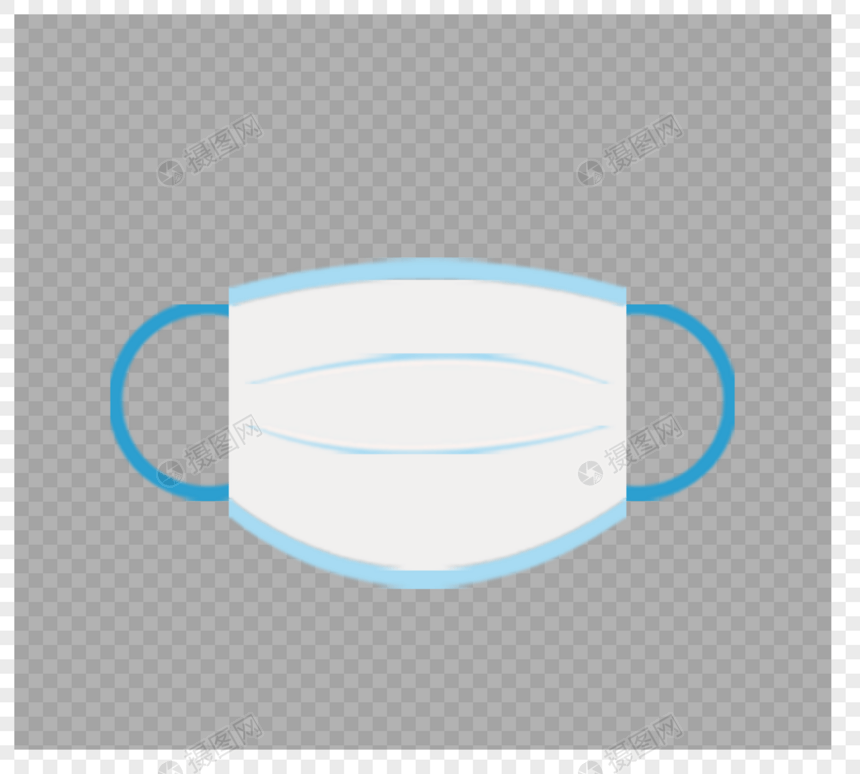 模拟n95口罩一次性口罩图片