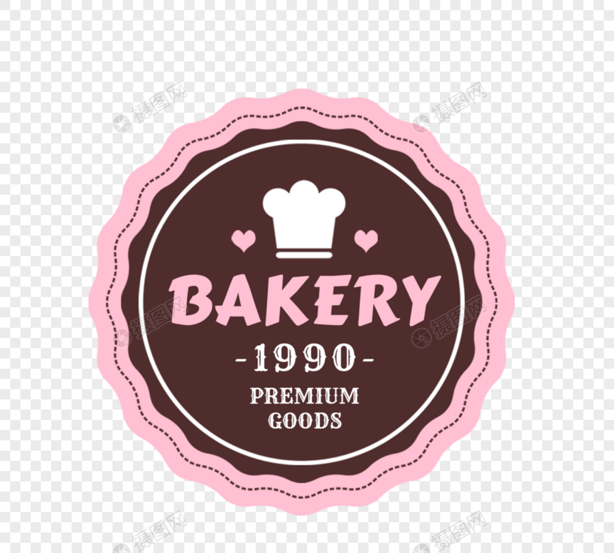 蛋糕甜品餐卡广告牌标签图片