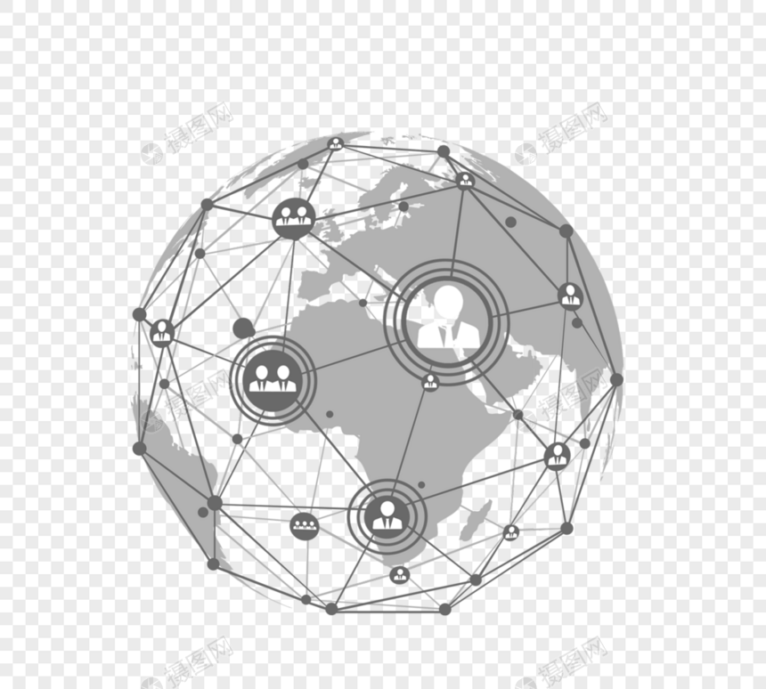 社会性全球化动态互联网社交媒体图片