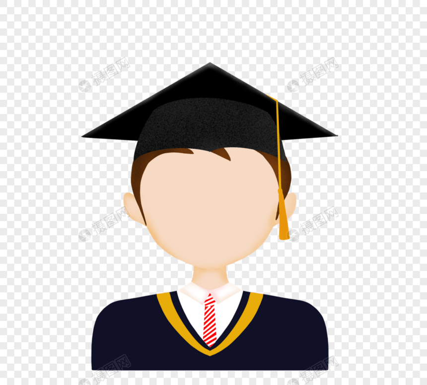 男孩单身汉帽子毕业照片图片