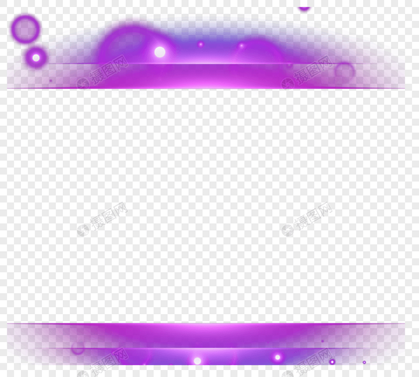 紫色闪光曲线灯图片