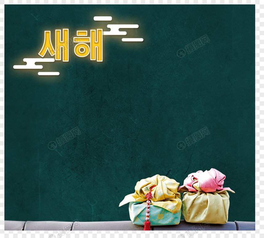 韩国传统照明效果图片