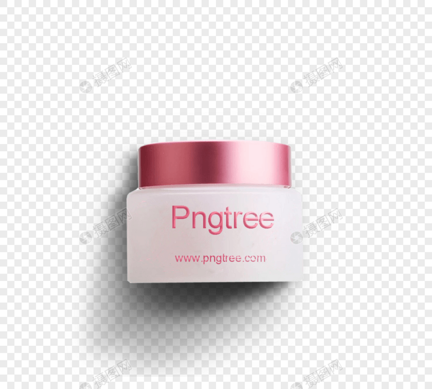 粉色瓶子PNG素材元素图片