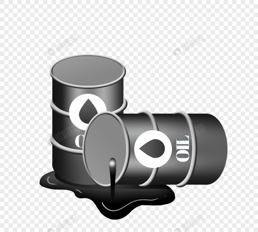 倾倒运输石油原油罐图片