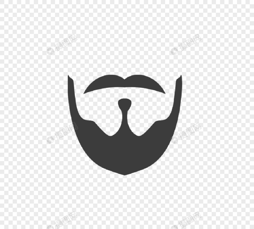 男人胡子造型假胡子图片