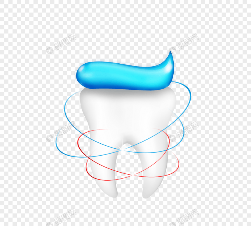 坚固牙齿健康护理图片