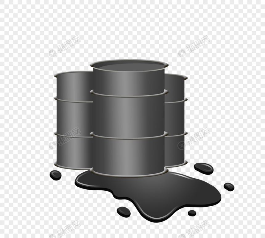 石油油罐立体插图图片