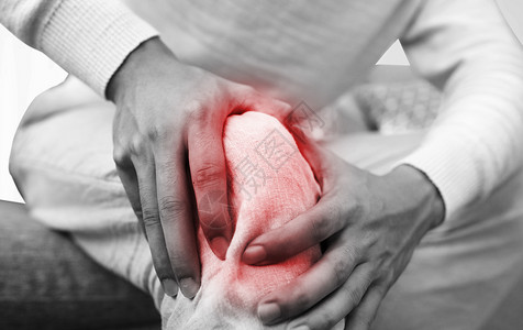 膝关节疾病设计图片