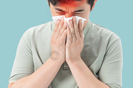 鼻漏感冒发烧设计图片