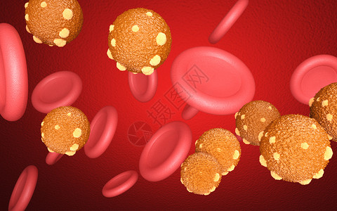 序列素材3d血管细胞病变设计图片