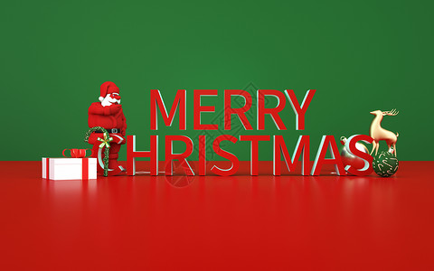 贺卡小素材圣诞节背景设计图片
