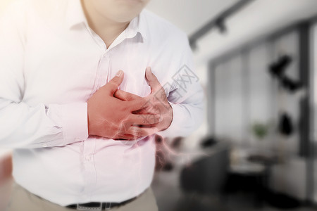 心脏病预防心肌梗塞高清图片