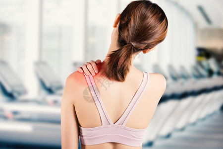 急性腰扭伤肩周炎设计图片