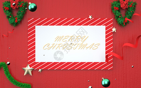 圣诞卡的弓圣诞节背景设计图片