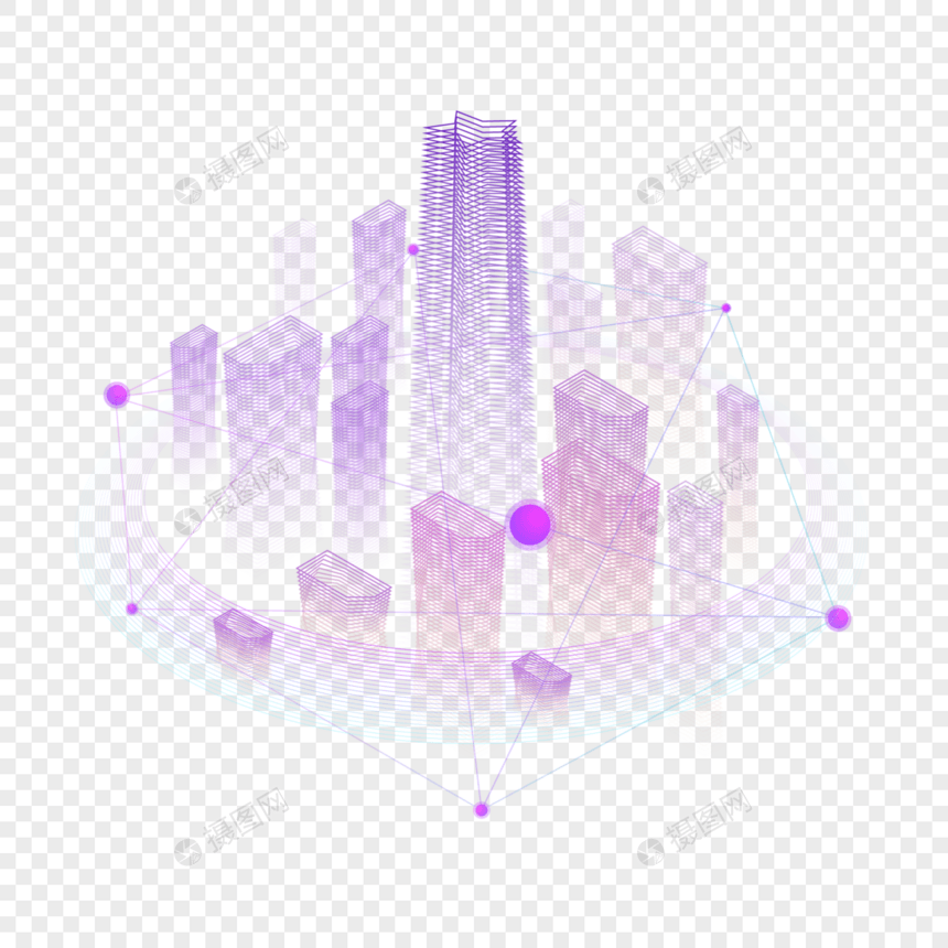 科技城市建筑图片