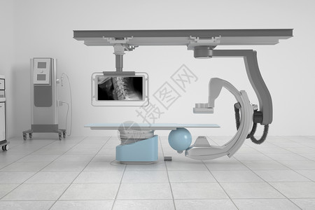 c型夹医疗设备X光扫描仪设计图片